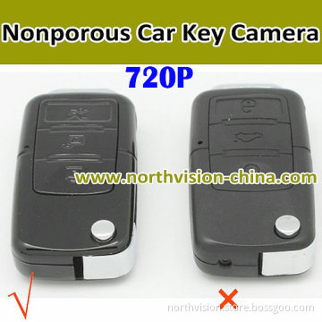 720p HD Nonporous Car Key Camera (S919B)